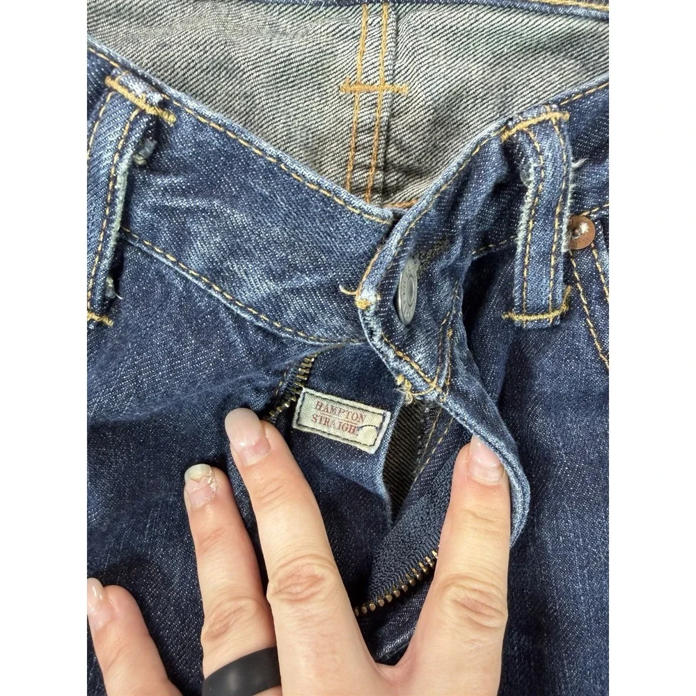 Polo Ralph Lauren Hampton Straight Jeans Men's Size 32X32 Blue